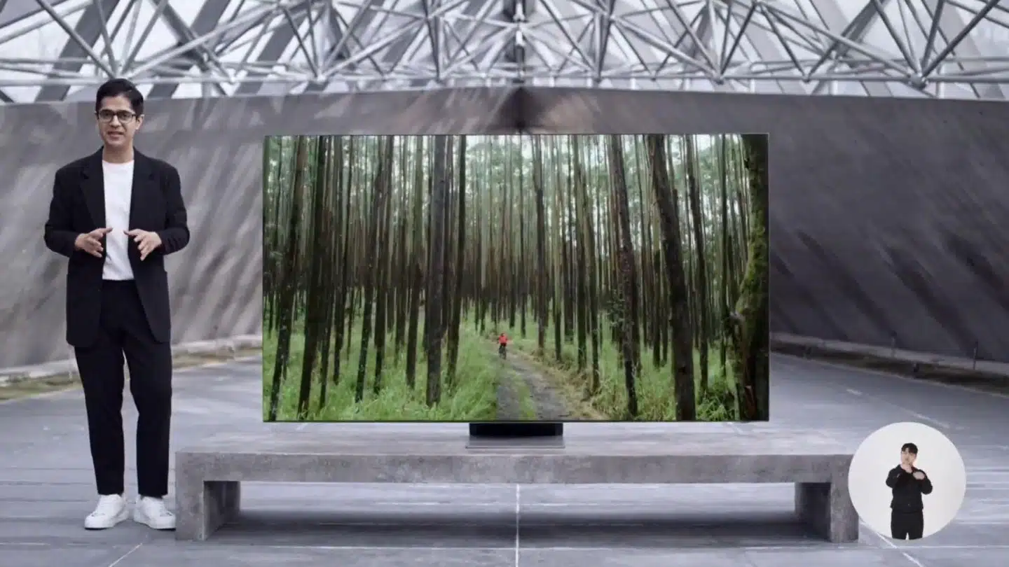 2021 bliver premiereår på Samsungs Neo QLED-fladskærmsserie, som skal give endnu mere præcise og klare billeder på skærmen.