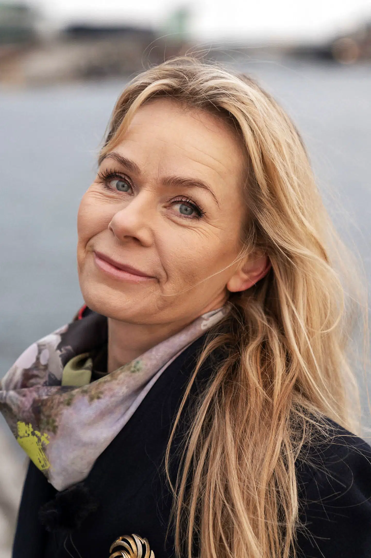 »Jeg bliver lidt lykkelig, hver gang jeg nærmer mig byen fra Amagermotorvejen og ser skylinen med alle de klassiske tårne. Så ved jeg, at jeg er kommet hjem.«