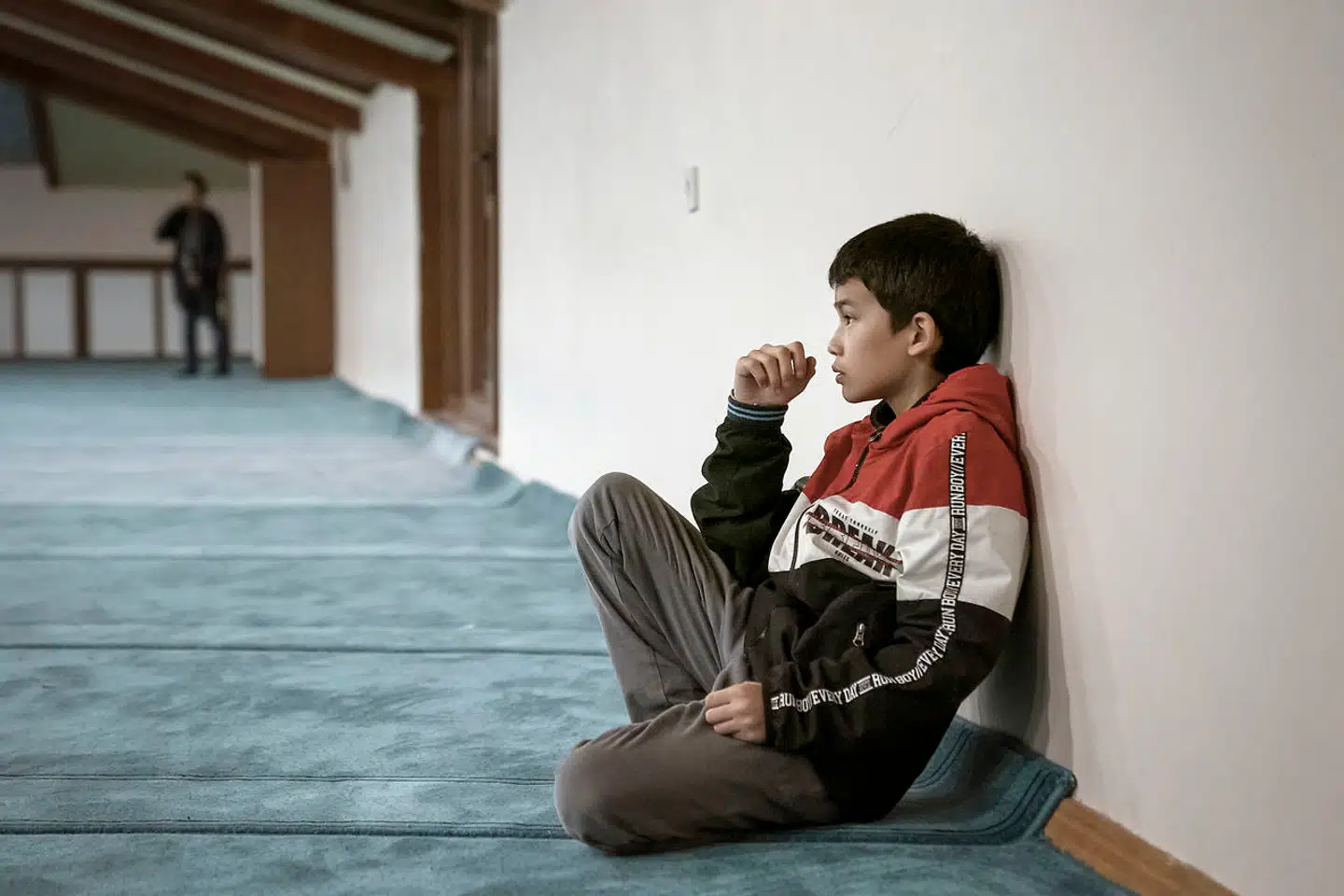 Abdulla, 12 år, kunne godt tænke sig at blive matematiklærer. Den største drøm er dog at blive professionel fodboldspiller