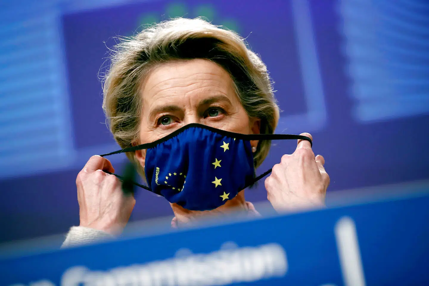EU-Kommisionens præsident, Ursula von der Leyen, har gentagne gange fremhævet EUs vaccineprogram som en stor succes.