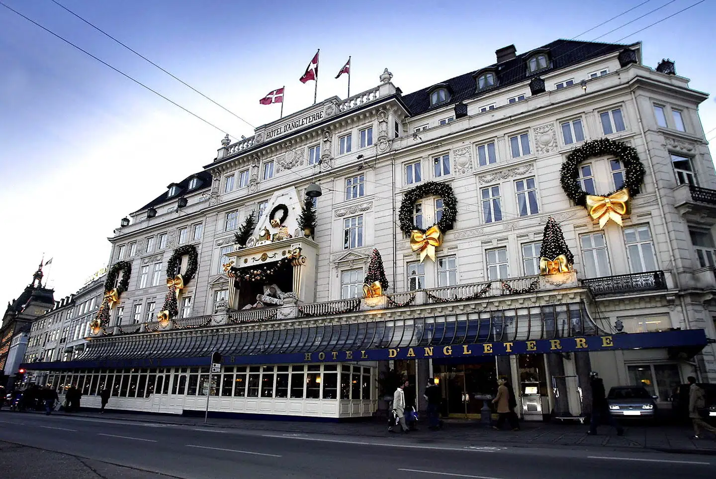 31 procent af de københavnske hoteller er midlertidigt nedlukket, viser en opgørelse fra 5. januar 2021.