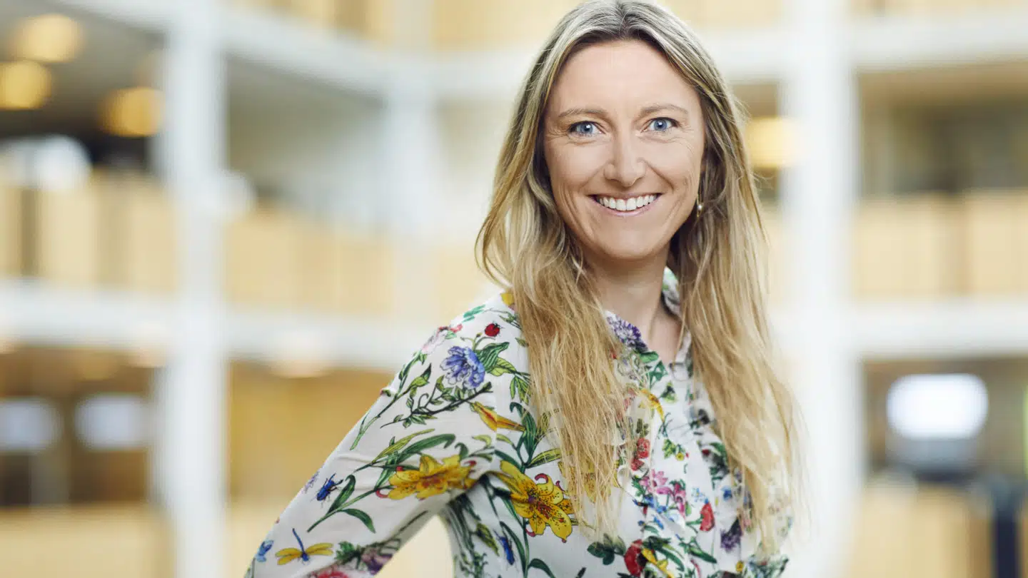 Annbritt Steen Andersen har fra årsskiftet fået ansvaret for at udvikle og udbrede Microsoft Teams i Europa, Mellemøsten og Afrika. PR-foto