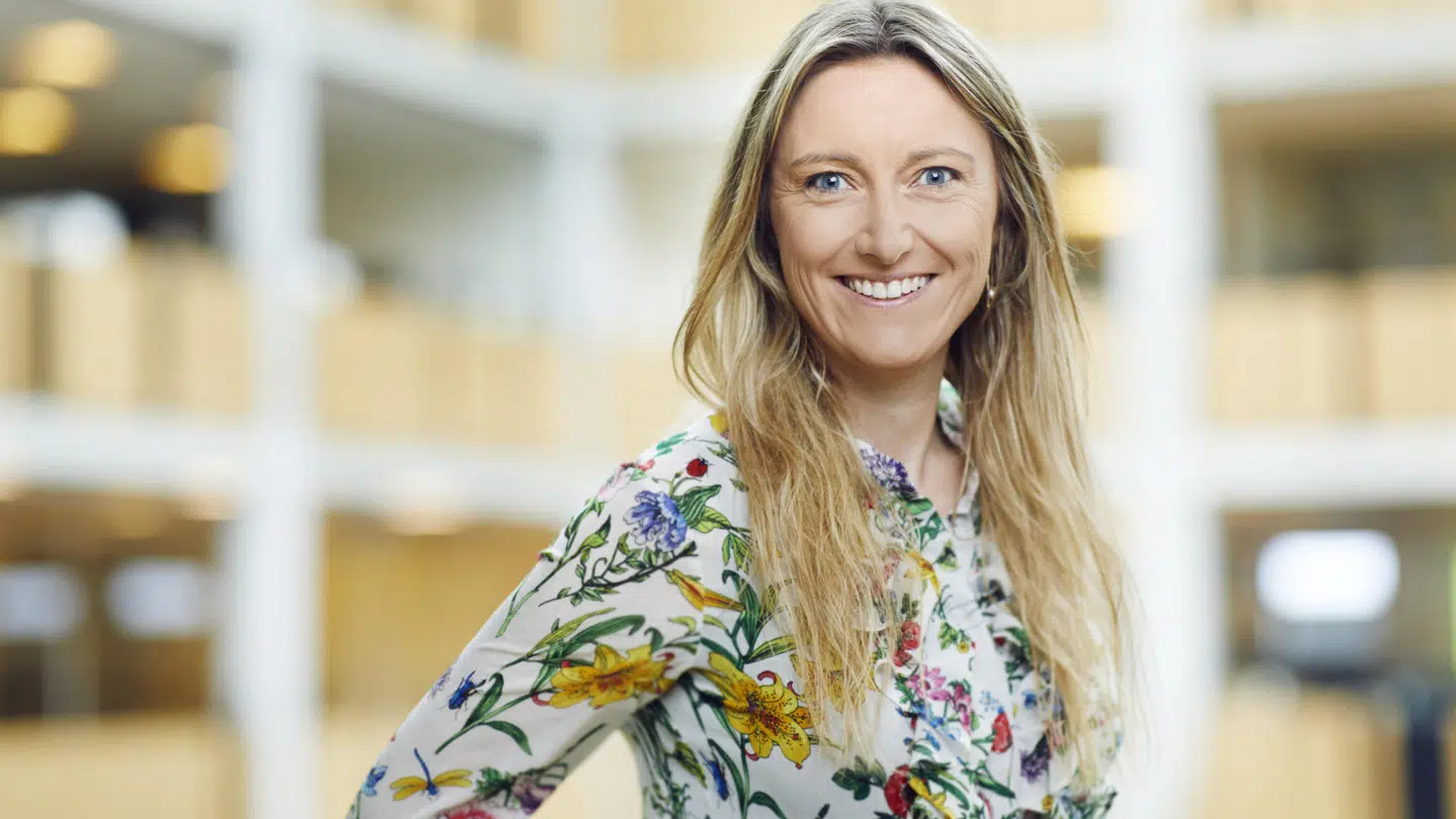 Annbritt Steen Andersen har fra årsskiftet fået ansvaret for at udvikle og udbrede Microsoft Teams i Europa, Mellemøsten og Afrika. PR-foto