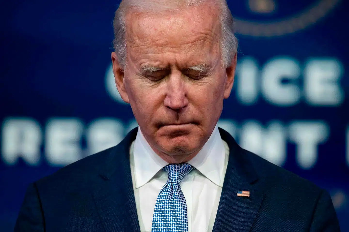 Joe Biden gik på nationalt tv og krævede, at Donald Trump skulle gøre en ende på den voldelige belejring af US Capitol.