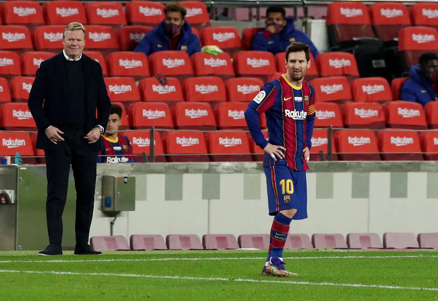 Der er mange grunde til, at Lionel Messi hænger med hovedet i denne sæson. Men en af de vigtigste er de triste hjemmekampe på et tomt Camp Nou.