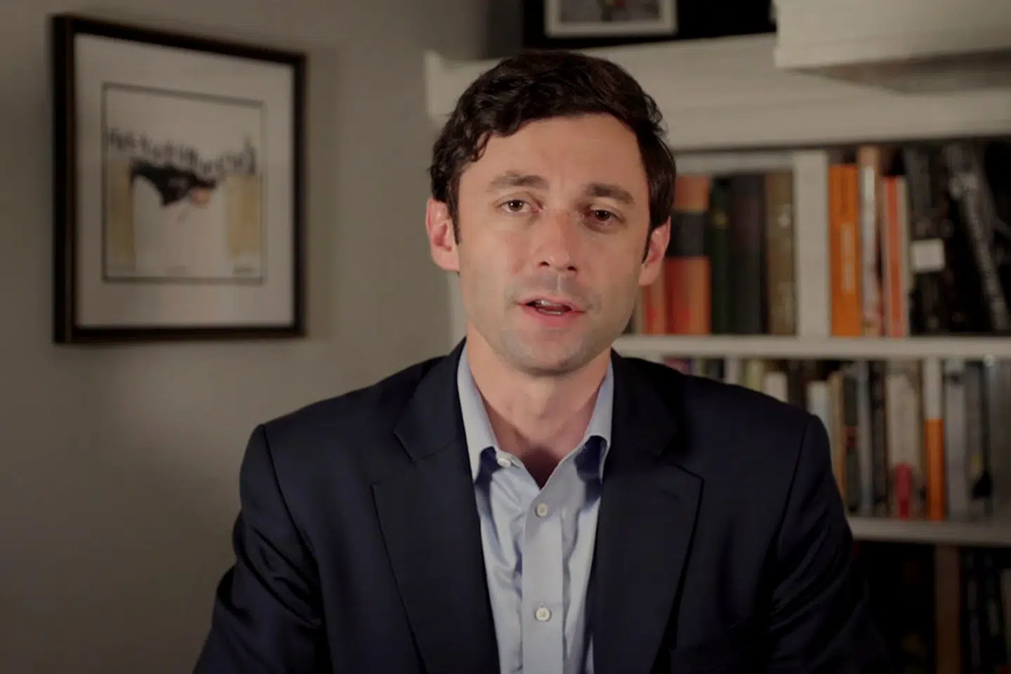 Jon Ossoff kan sikre Demokraterne flertal i Senatet i Washington.