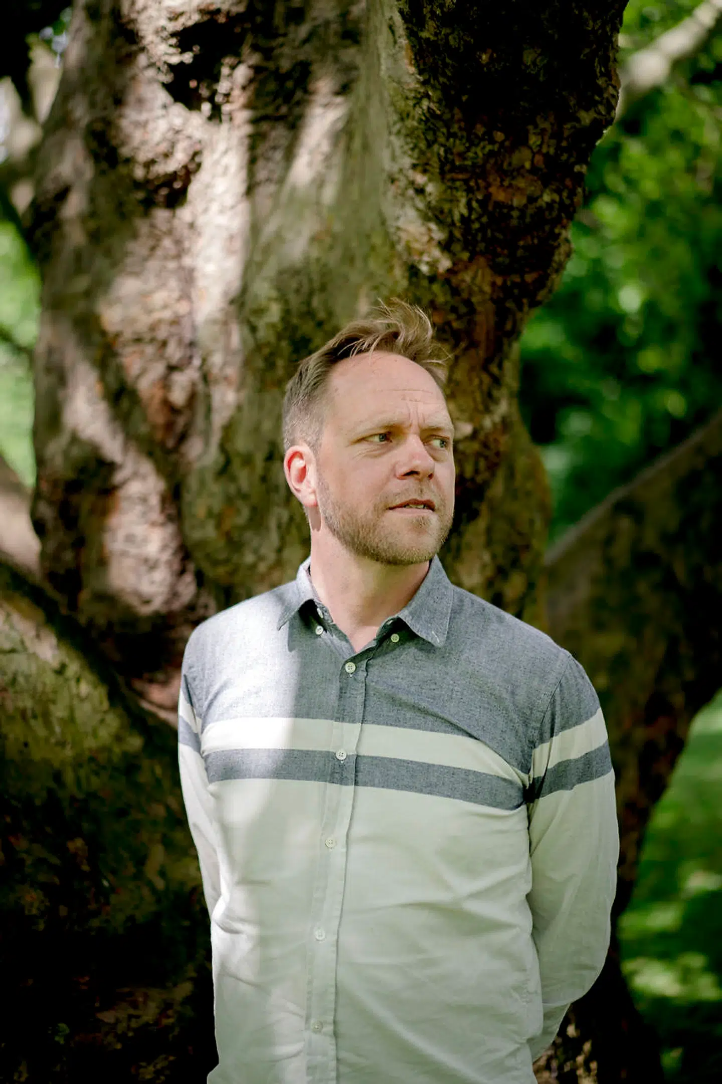 »Jeg synes, jeg stopper på et godt tidspunkt,« siger Mikael Rasmus Nielsen og påpeger, at Jim Lyngvilds kongerække i foråret 2021 skal udstilles på Kronborg.