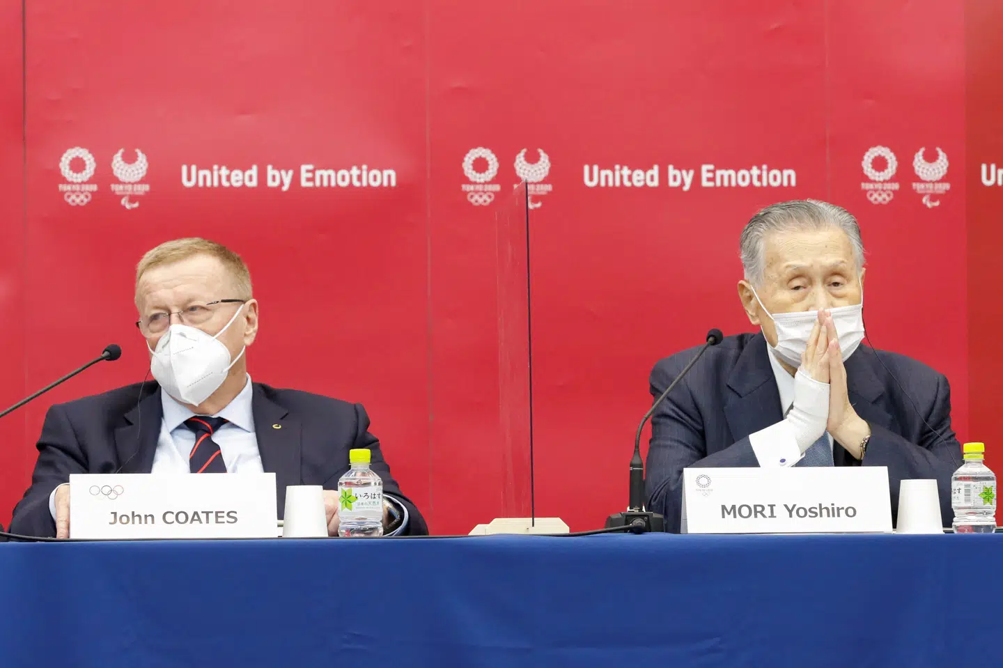 Senest i maj bliver det besluttet, om der kan komme tilskuere til OL, siger Yoshiro Mori. (arkivfoto) Pool/Reuters