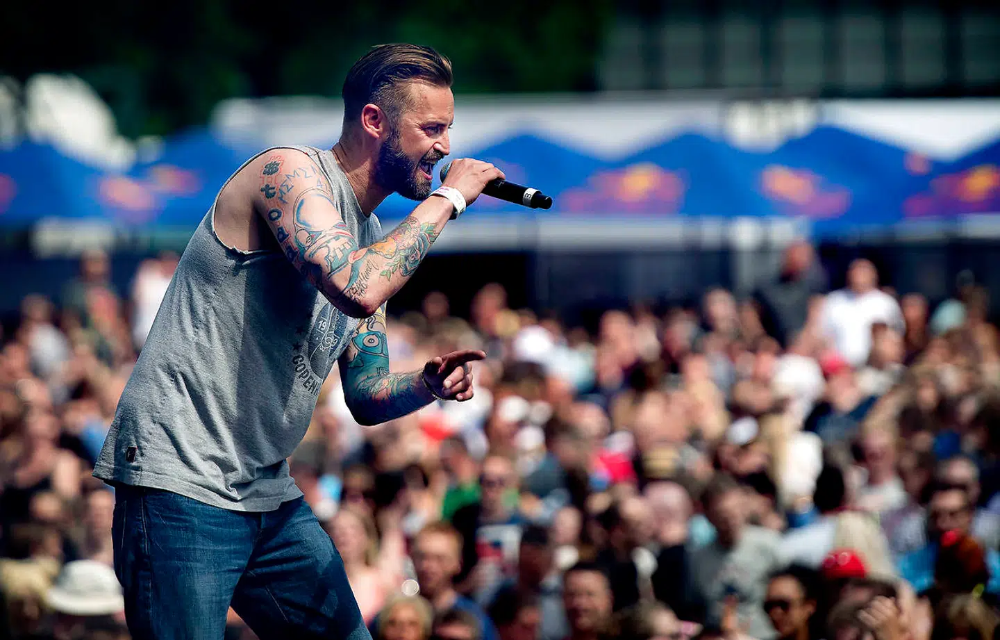 Rapperen Jokeren, Jesper Dahl, er en af de musikere, der har lidt under et horribelt 2020. Kulturlivet sætter sin lid til, at 2021 vil blive bedre med vaccine, hurtigtest og øget politisk forståelse.