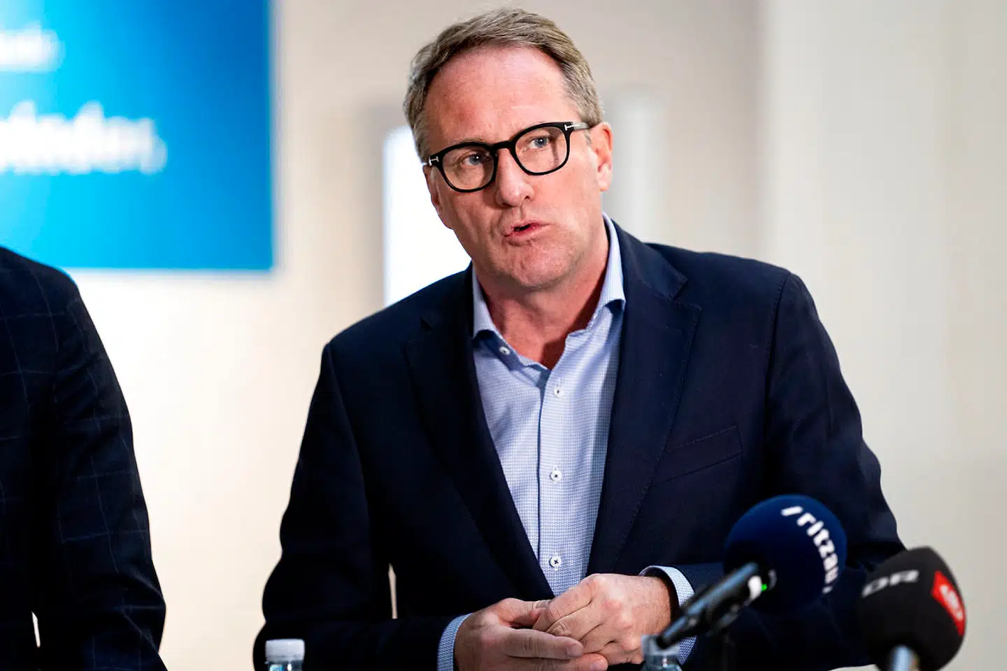Dansk Industris administrerende direktør, Lars Sandahl Sørensen, kan mærke konkurrenterne puste ham i nakken.
