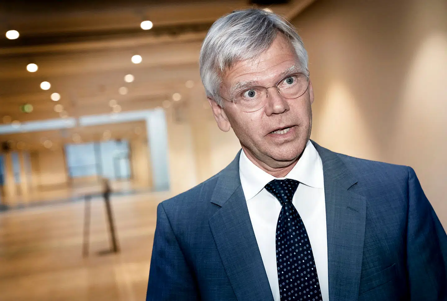 Bestyrelsesformand for Danske Bank, Karsten Dybvad, skal snart i gang med at levere varen.