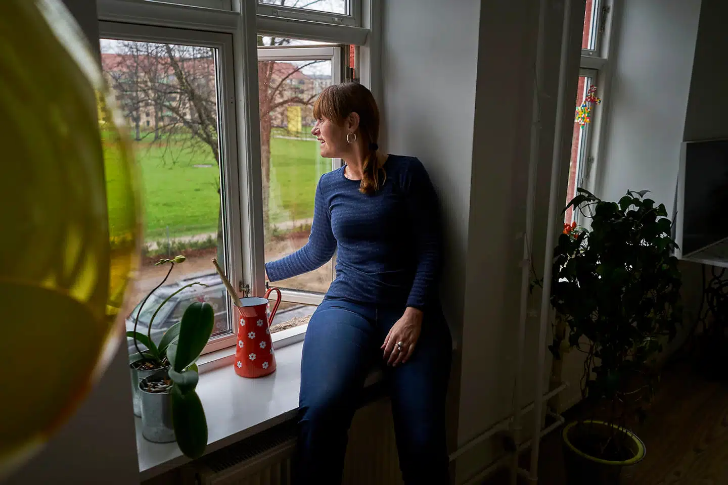 Iben Keller er nabo til Nørrebroparken. Parken har ad flere omgange har været centrum for hendes kamp mod larm og støj og senest planer om et boldbur: »Man vil gøre et multifunktionelt rum som græsplænen til et monofunktionelt rum til en begrænset skare, der spiller fodbold. Man indhegner det og belægger det med kunstgræs i den bydel i København, hvor der er suverænt færrest grønne kvadratmeter i København,« siger Iben Keller.