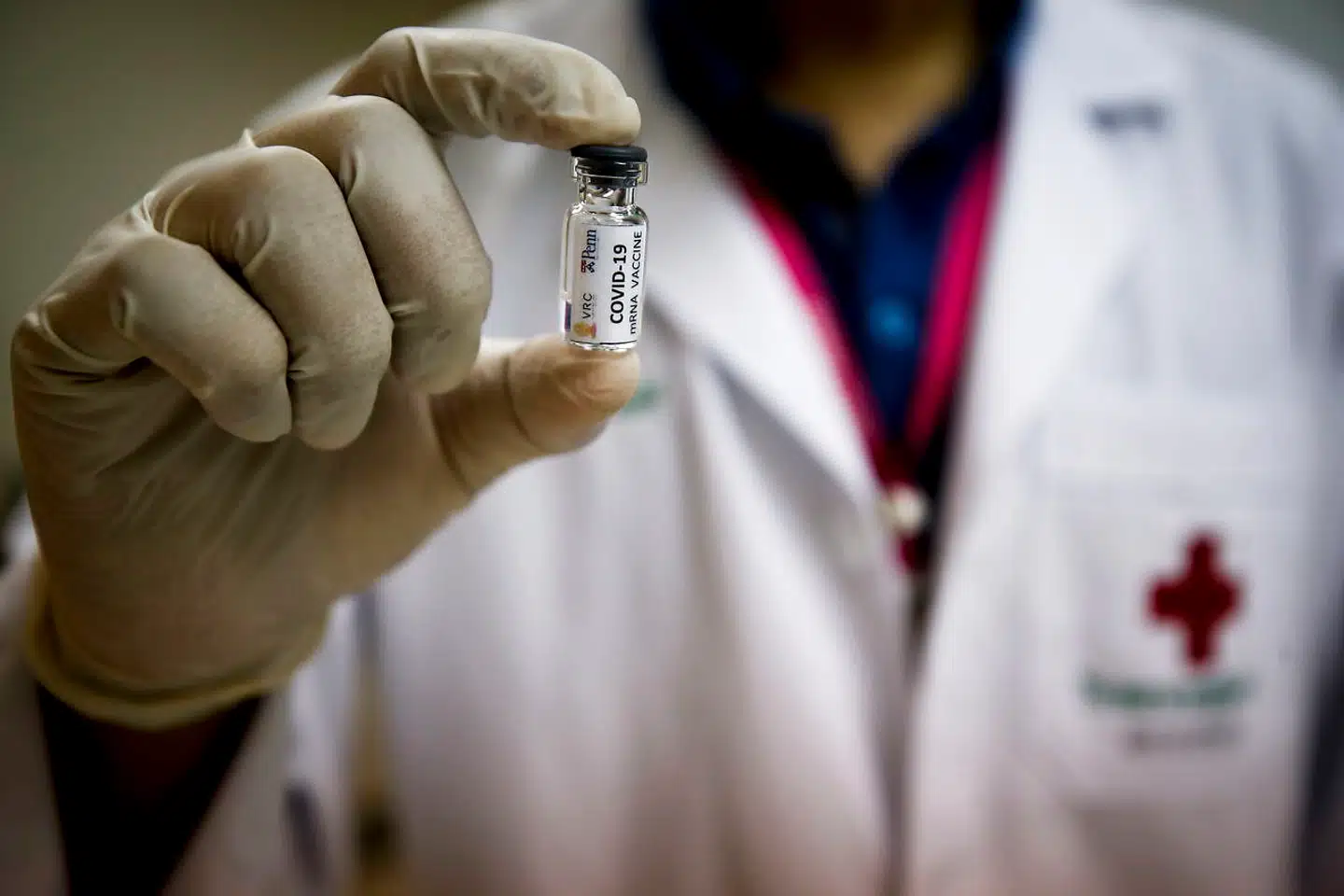AJ Vaccines er et dansk vaccinefirma, som blandt andet producerer vacciner for andre medicinalvirksomheder. Firmaets direktør Jérôme Cabannes siger, at man »sagtens kan hjælpe med at producere vacciner«, hvis teknologien matcher, man har de rette udstyr, og hvis man fik licens til at producere.
