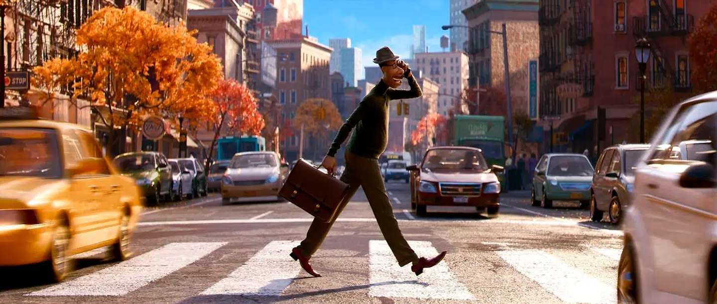 Pixarfilmen »Sjæl«.