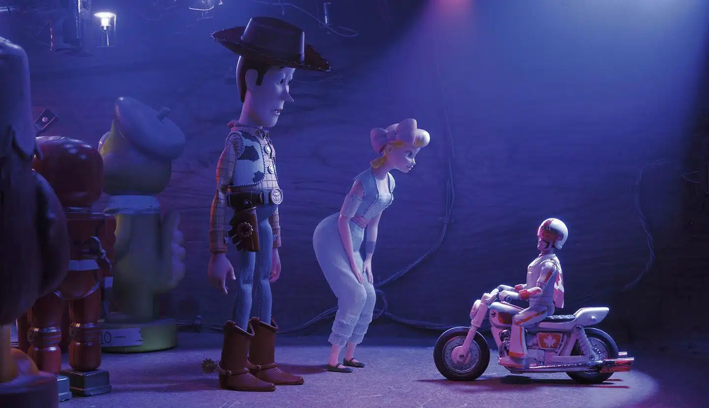 »Toy Story 4« fik fem stjerner, da Berlingske anmeldte filmen.