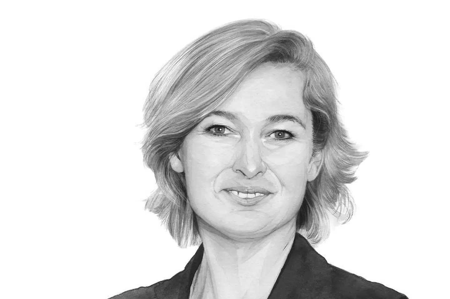 »Hvis der er noget, som mange danskere – borgere som virksomheder – gjorde i året der gik, så var det at hjælpe andre, hvor man gjorde det bedst,« skriver Henriette Kinnunen. Tegning: Kate Copeland