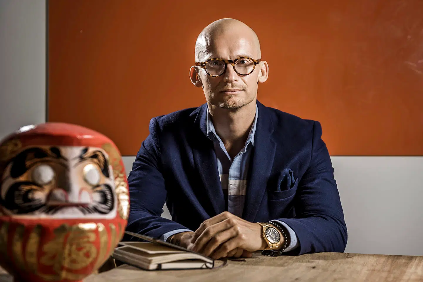 Christian Stadil og hans far Thor Stadil er særlig kendte for sportsmærket Hummel. Derudover er de nummer 31 på Berlingskes liste over Danmarks rigeste. Arkivfoto