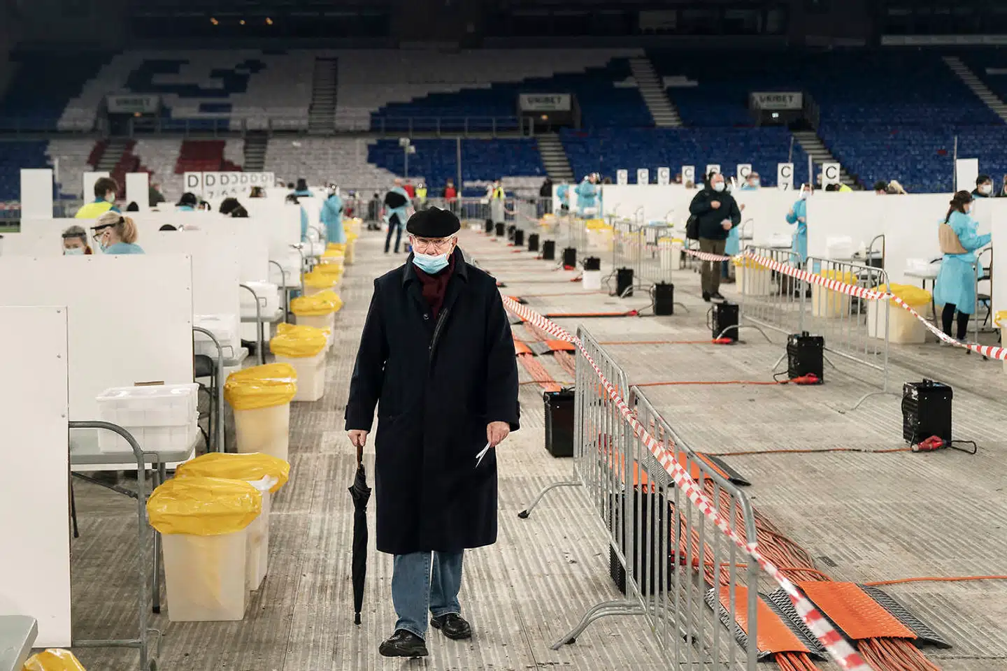 Ud over i Parken er det også muligt at få tilbudt smitteopsporing ved blandt andet testcentrene på Islands Brygge, i Ballerup og Jonstrup-lejren.