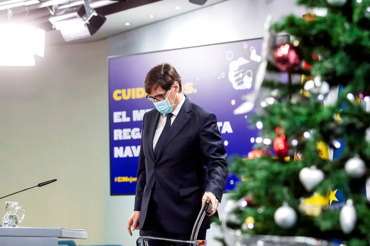 Ifølge sundhedsminister Salvador Illa vil Spanien skabe et register for vaccinenægtere. Oplysningerne vil blive delt med myndighederne i andre EU-lande.