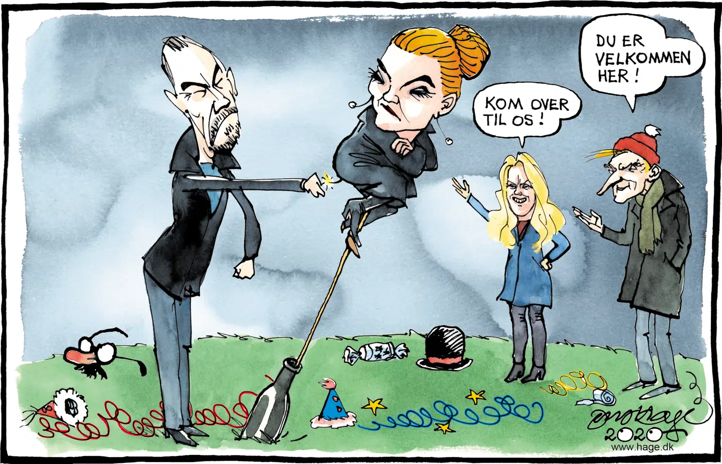 Illustration: Jens Hage