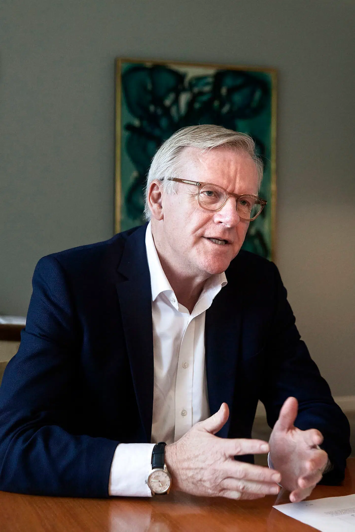 Jens Ive, borgmester i Rudersdal Kommune og medlem af Venstres forretningsudvalg, afviser, at Inger Støjbergs afgang som Venstres næstformand har noget med politik at gøre.