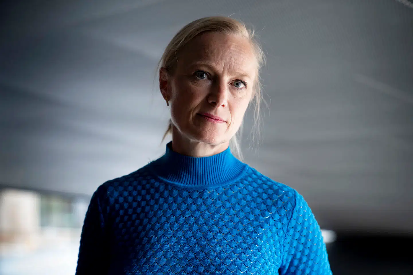 »Vi har i fire måneder måttet udskyde en udstilling, som egentlig er fuldstændig klargjort,« siger Ulla Tofte, der er museumsdirektør på M/S Museet for Søfart.