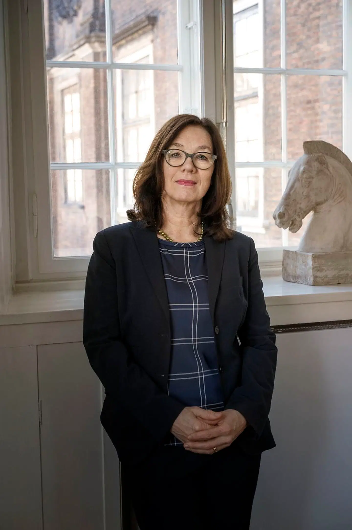 Kirsten Langkilde nåede at være rektor på Kunstakademiet i knap to år. Hun varetog stillingen efter Sanne Kofod Olsen, der i 2018 forlod sin stilling i utide på grund af utilfredshed over besparelserne på stedet.