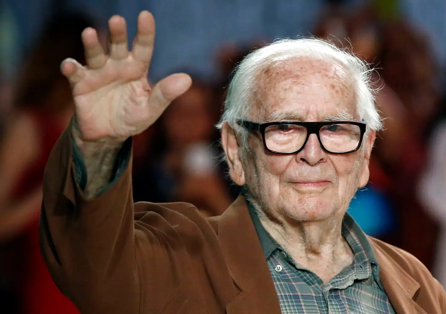 ARKIV. Pierre Cardin var kendt for sin avantgardistiske stil.