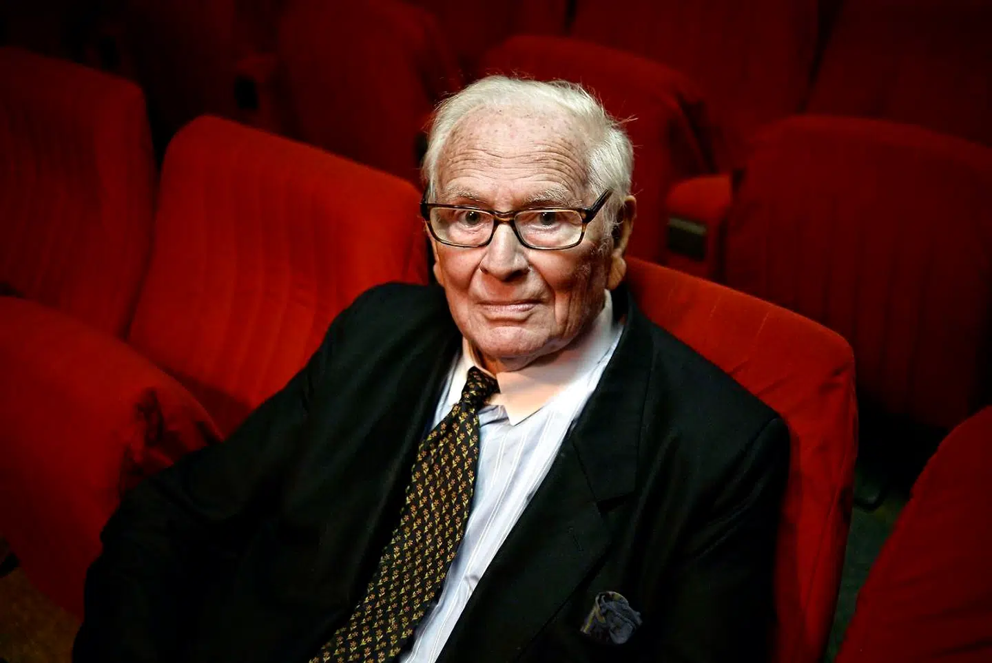 (ARKIV) Pierre Cadin døde på et hospital i Neuilly vest for Paris (Photo by STEPHANE DE SAKUTIN / AFP)