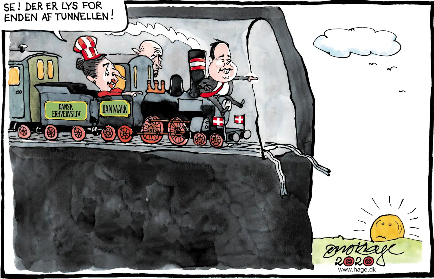 Illustration: Jens Hage