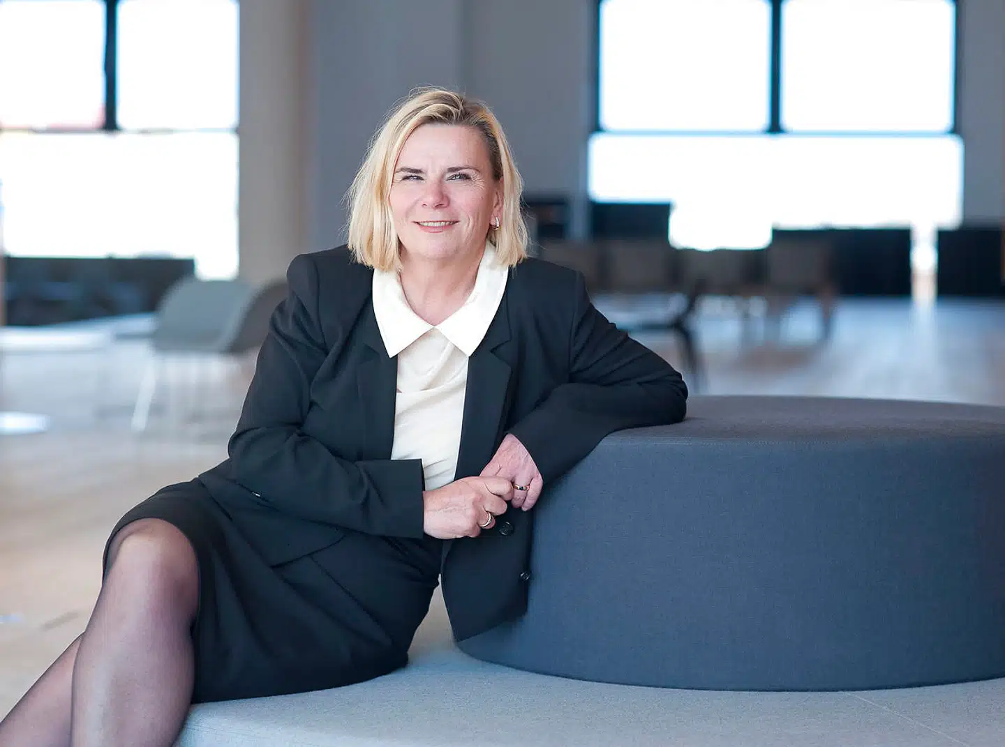 I revisionsbranchen har klientfiskeri været tilladt i mange år: »Fri og uhindret konkurrence er en driver for innovation og forretningsudvikling,« siger Charlotte Jepsen, adm. direktør i Danske Revisorer. PR-foto