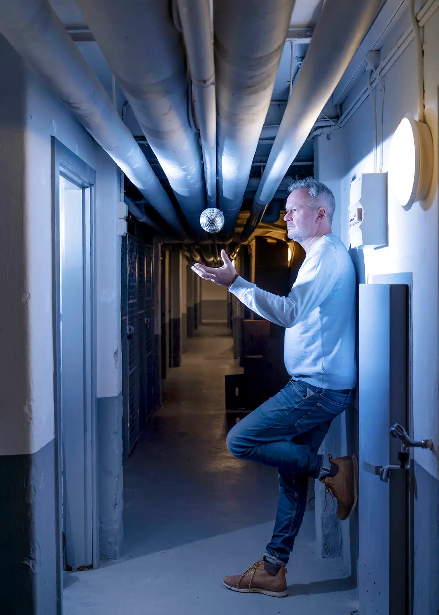 »Siden jeg var 15, har jeg været en del af festlivet, og det holder jeg aldrig op med at være. Hvorfor skulle jeg det?«