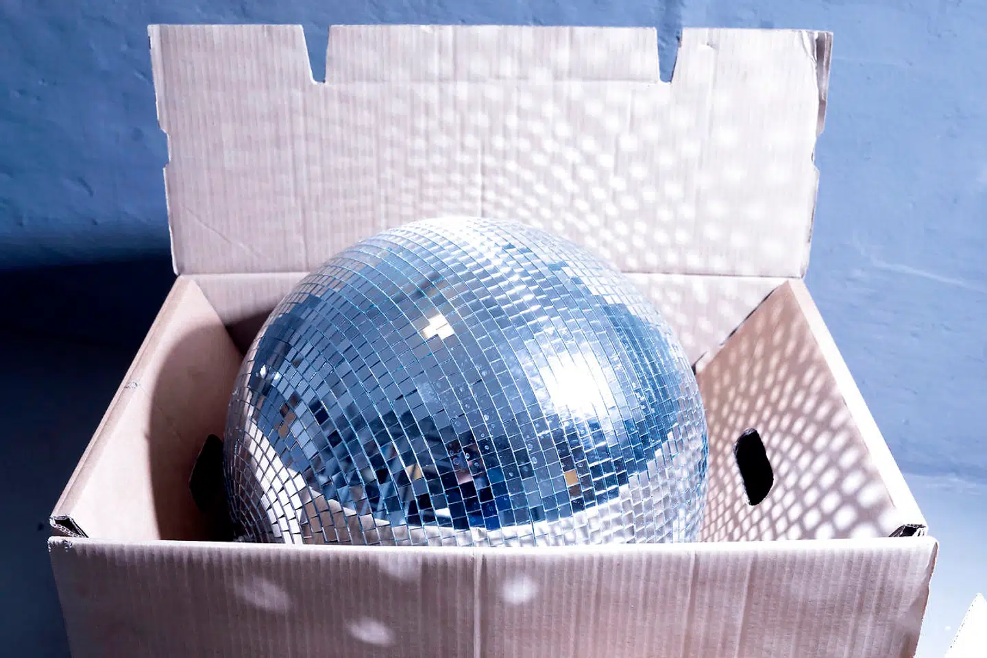 Discokuglen er for Dan Rachlin et symbol på fest.