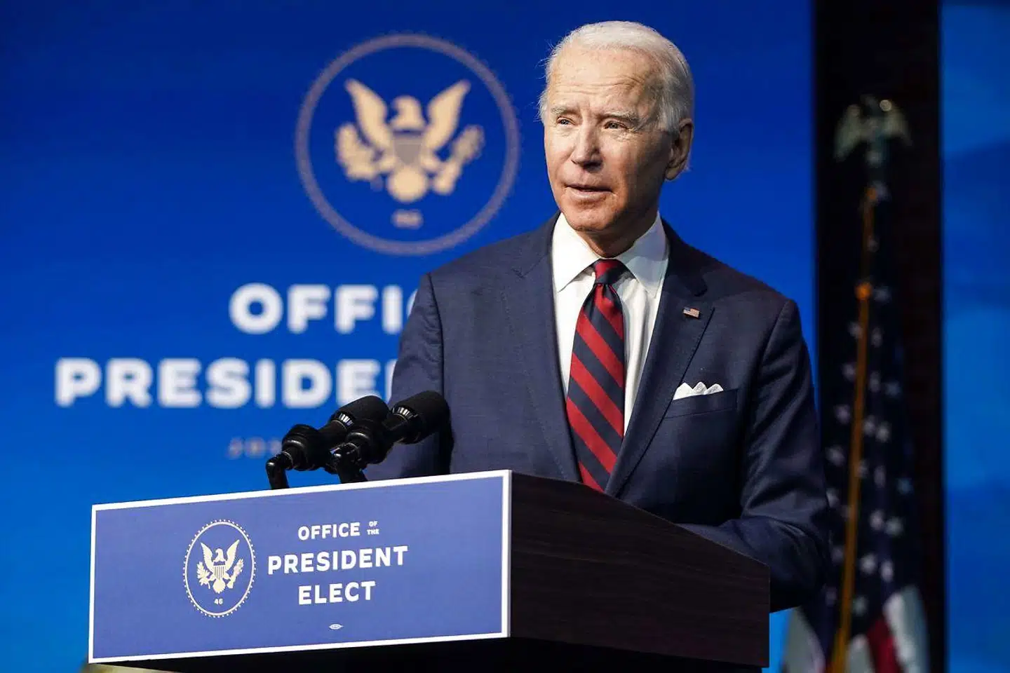 »... da Biden tilbragte valgkampen i sin kælder, må man nok konkludere, at de 80 millioner stemmer mere udgjorde et nej til Trump end et ja til Joe Biden,« skriver Asger Aamund.