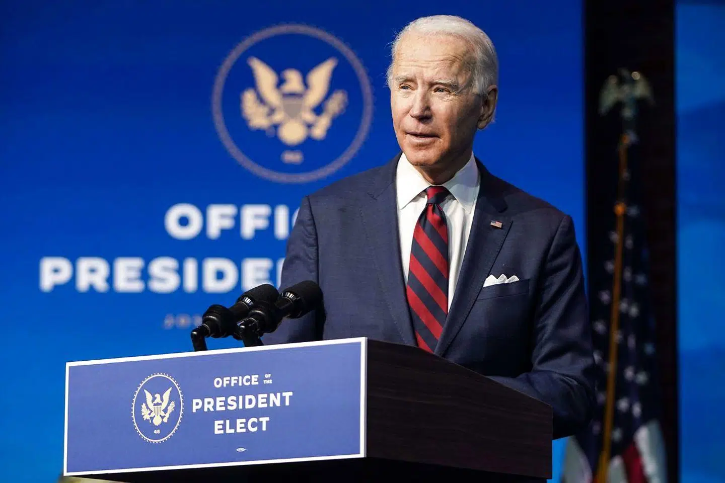 »... da Biden tilbragte valgkampen i sin kælder, må man nok konkludere, at de 80 millioner stemmer mere udgjorde et nej til Trump end et ja til Joe Biden,« skriver Asger Aamund.