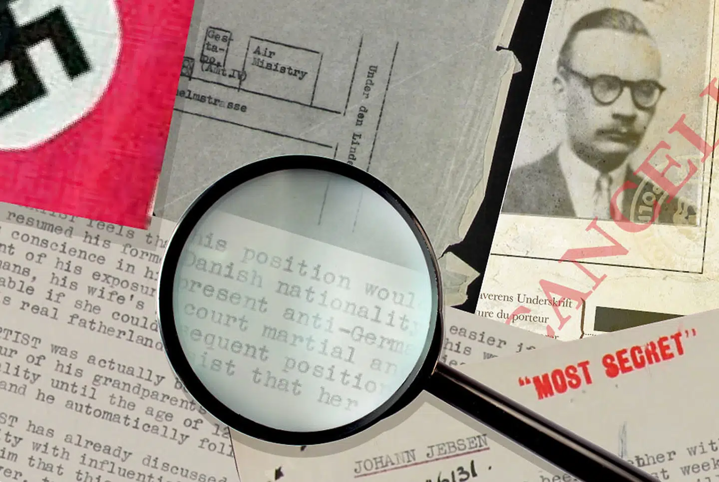 Berlingske har i de britiske arkiver læst over 5.000 dokumentsider om en af de mest enestående og usandsynlige spioner i Anden Verdenskrig. Han hedder Johnny Nielsen Jebsen, og han udleverede Hitlers hemmeligheder for »sit rigtige fædreland«, Danmark. I tre afsnit skriver vi hans historier, som rejser spørgsmålet: Skylder Danmark ham ikke et anerkendende nik?