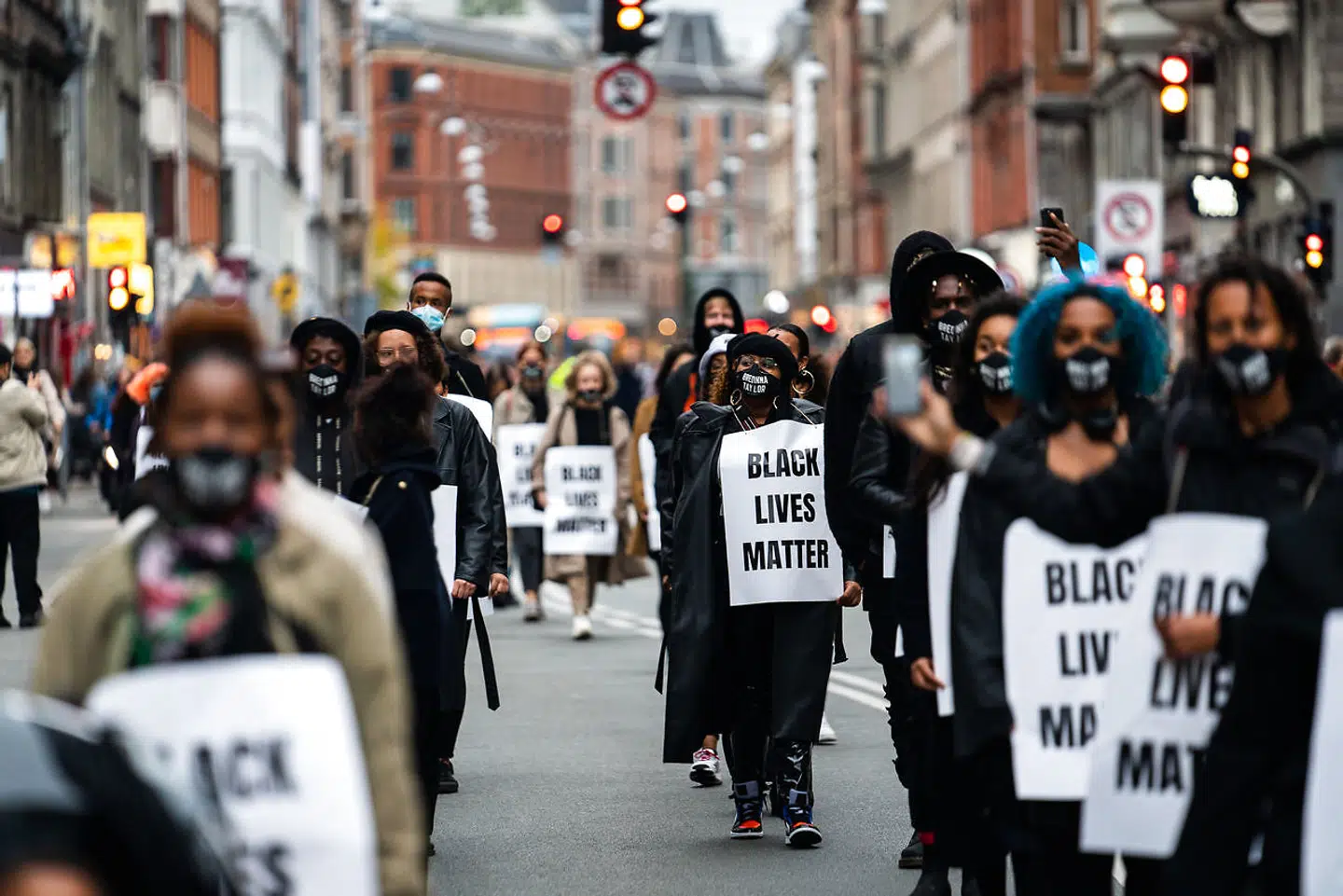 Black Lives Matter-bevægelsen er noget af det, der har præget debat-Danmark i 2020.