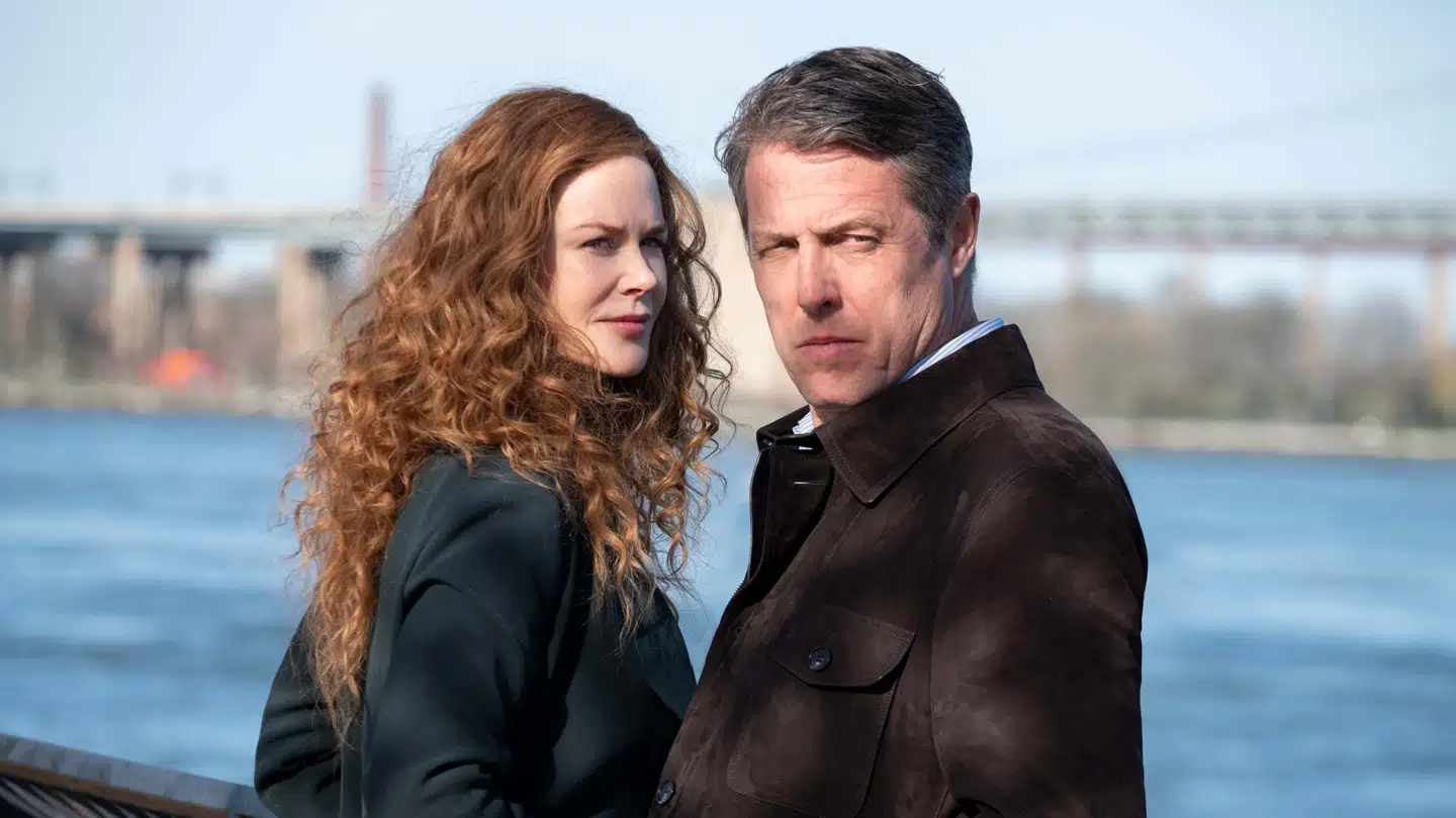 Nicole Kidman og Hugh Grant er ægteparret, hvis magelige liv i New Yorks overklasse bliver udfordret af et mord.