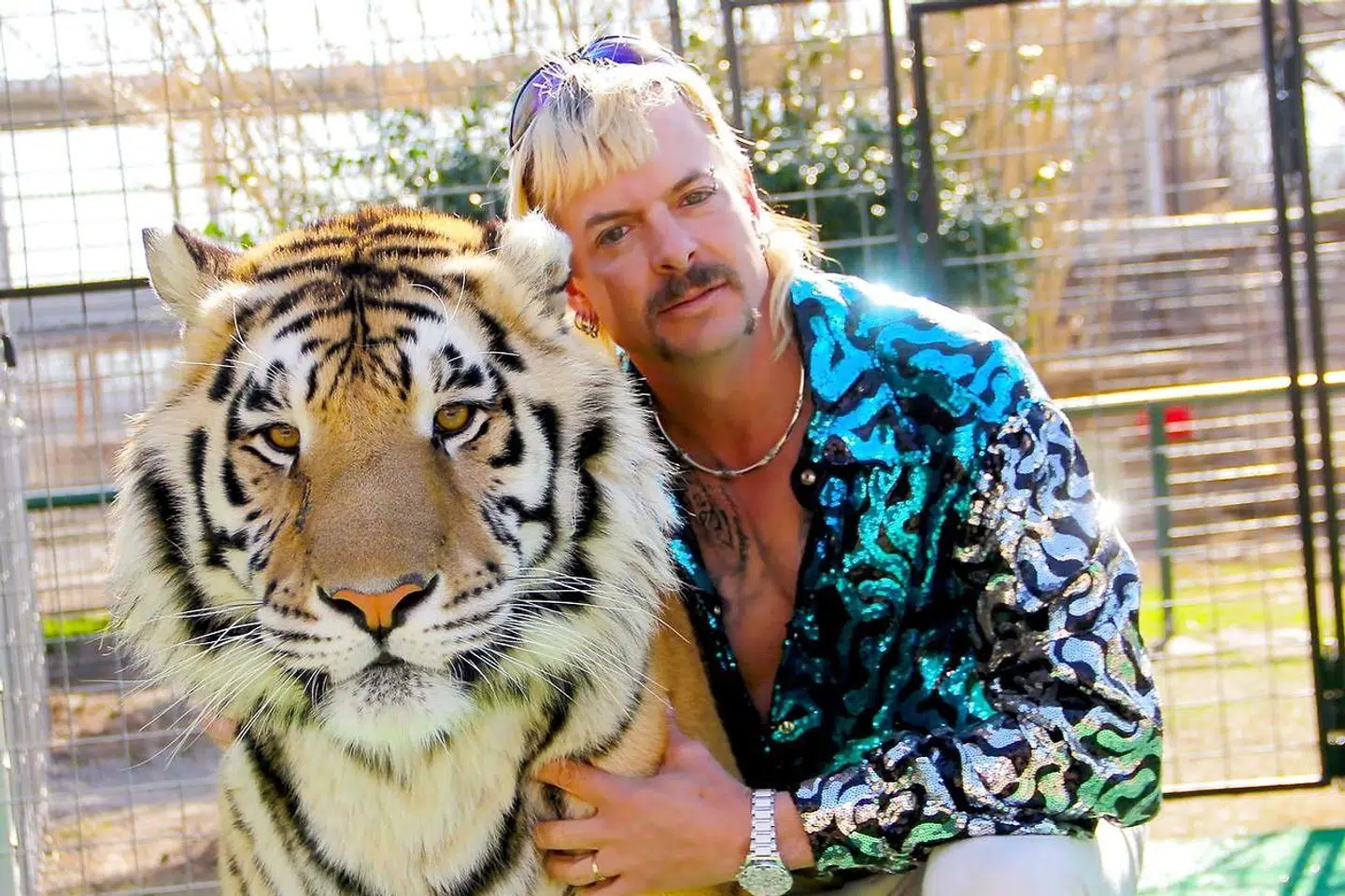 »Joe Exotic« fra dokumentaren »Tiger King«.