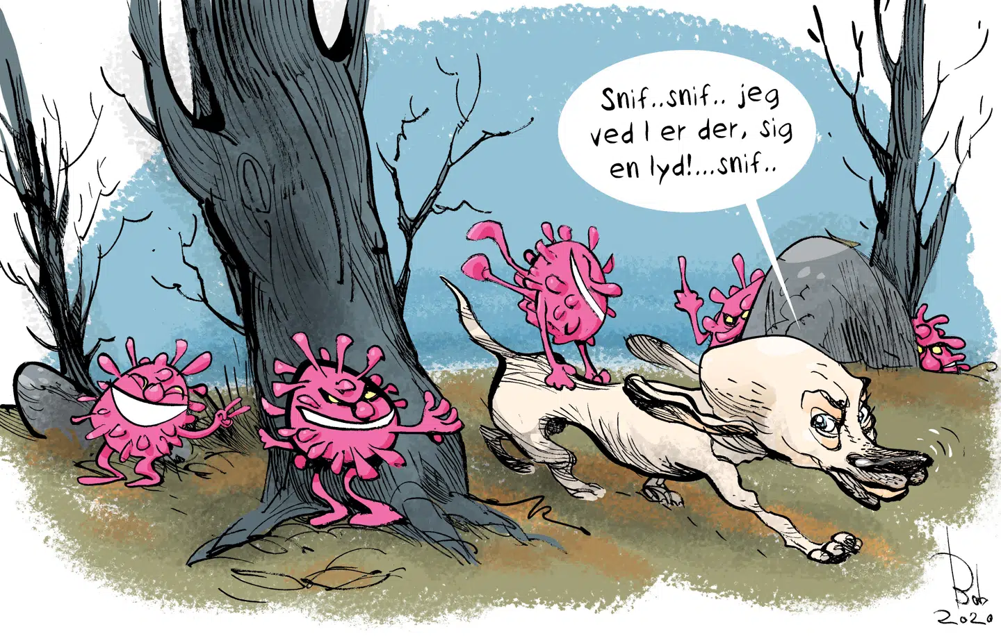 Illustration: Bob Katzenelson