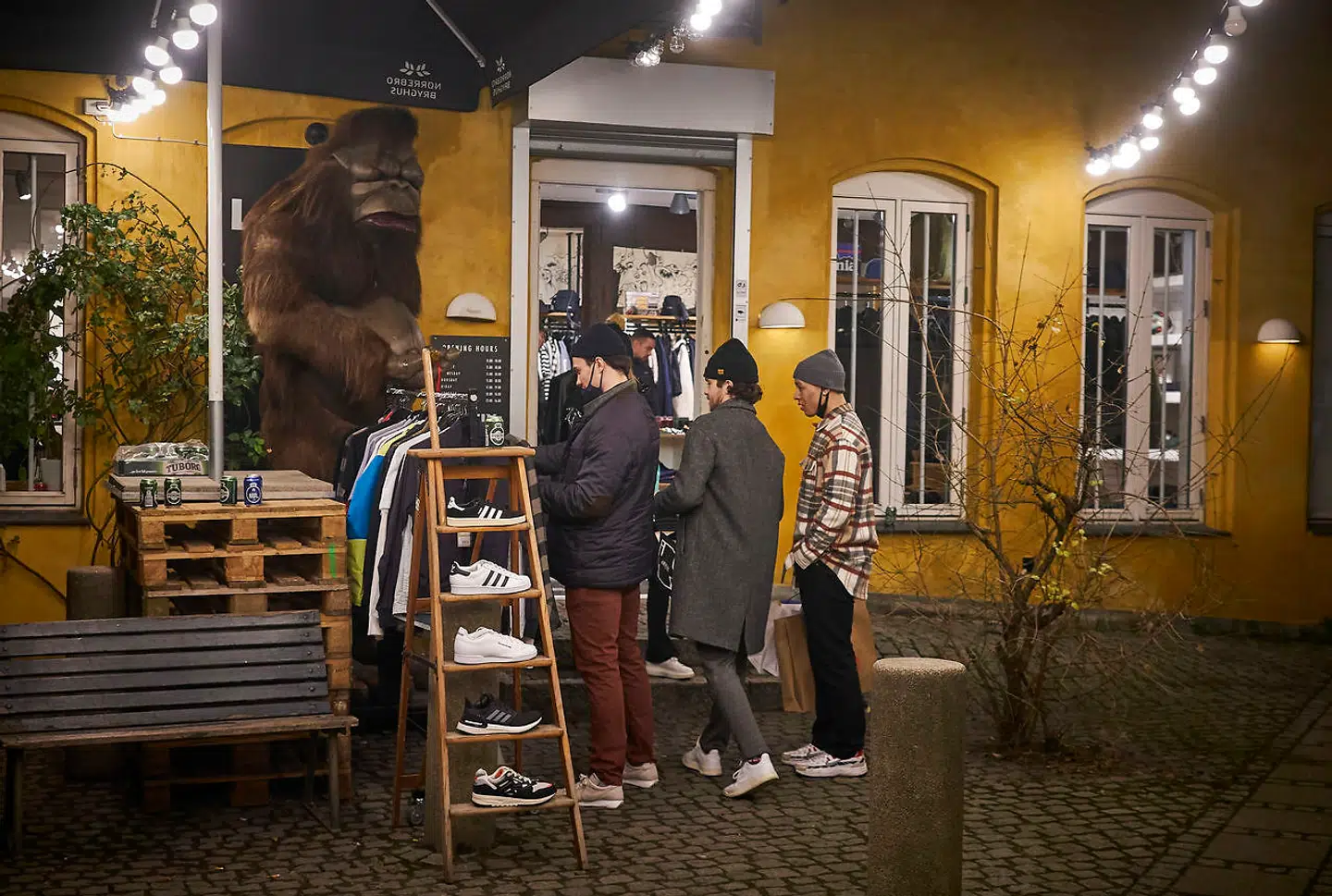 Tøjbutikken Le Fix har ligget i en baggård i Kronprinsessensgade i 12 år.