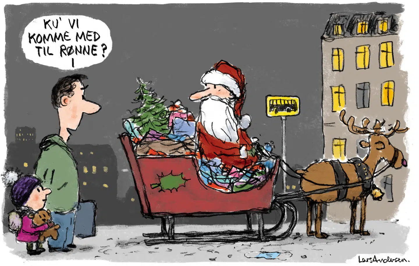 Illustration: Lars Andersen