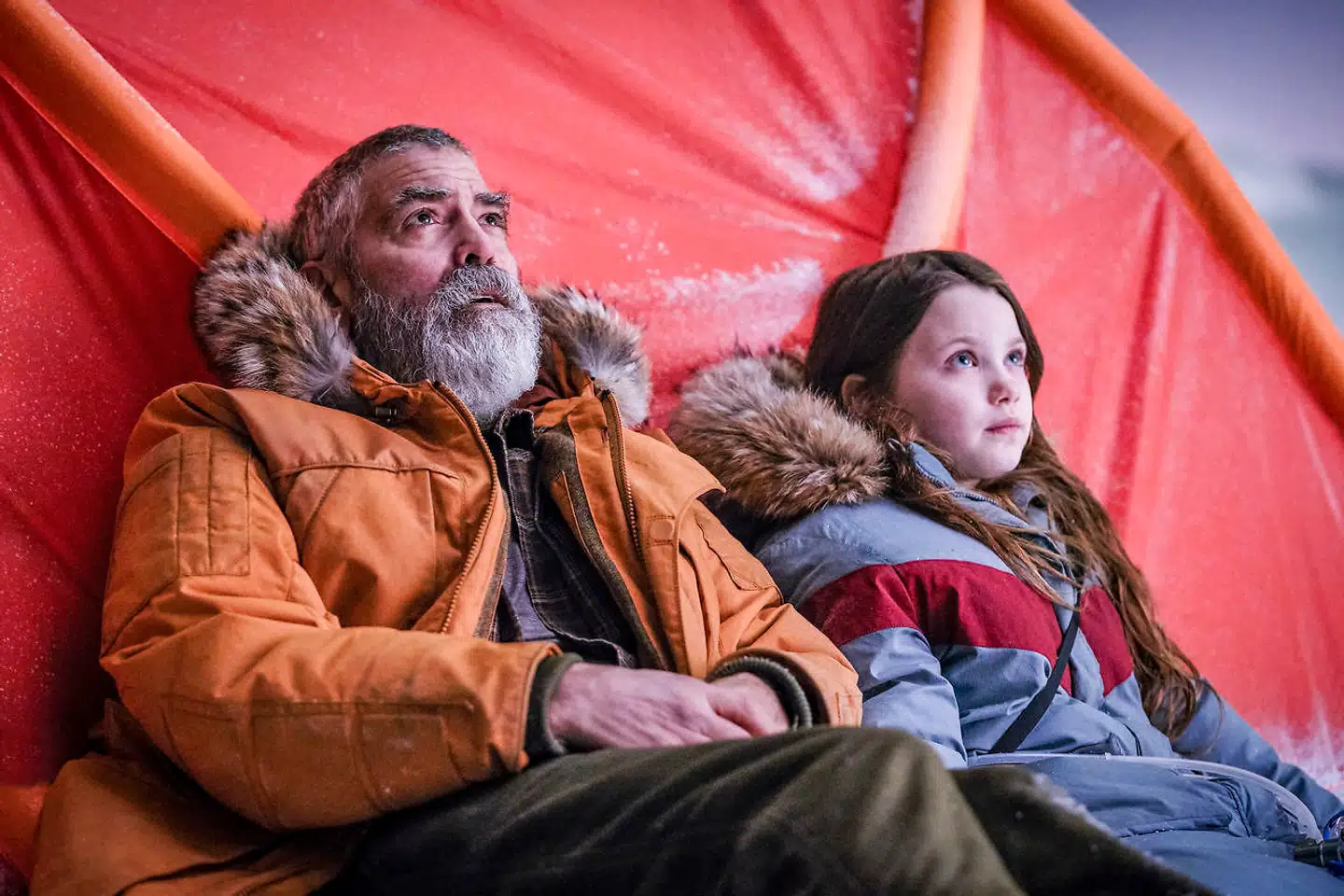 George Clooney har instrueret og spiller hovedrollen i »The Midnight Sky«, der desværre ikke overrasker en eneste gang.