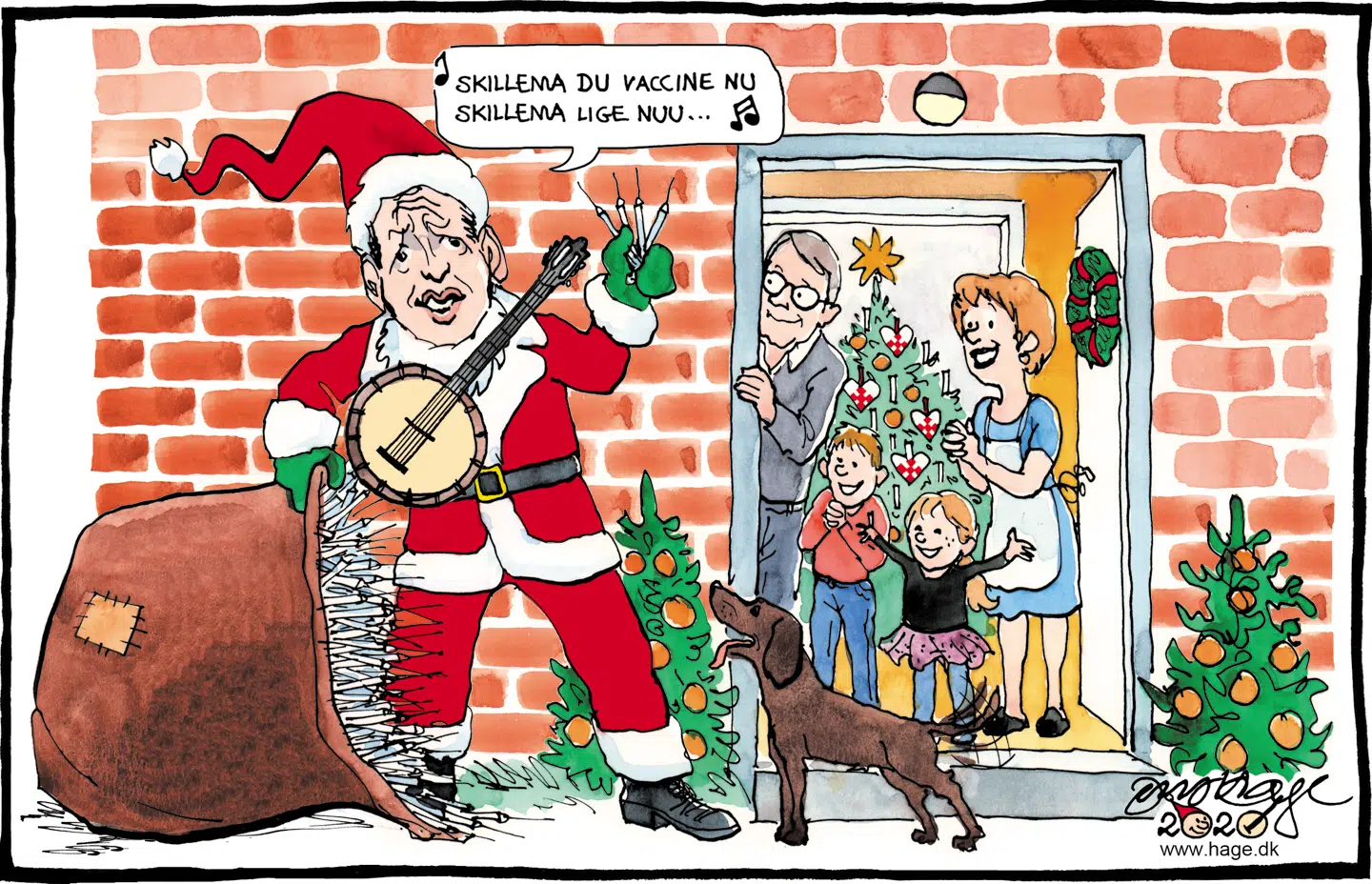 Illustration: Jens Hage