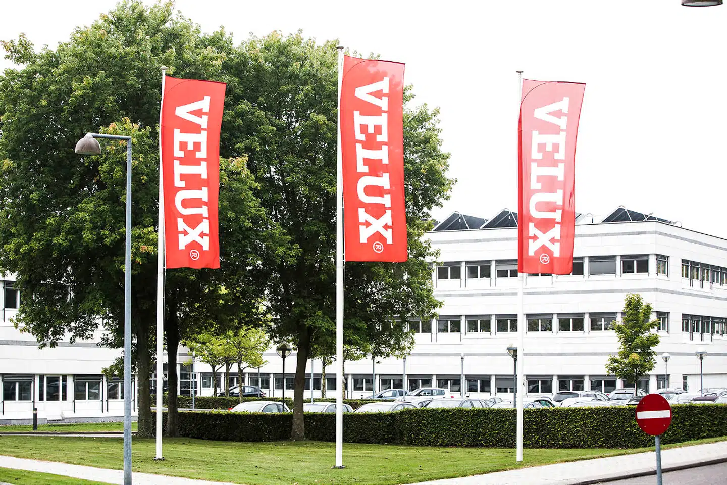 Retten i Helsingør har tirsdag afgjort en sag om industrispionage mod en tidligere chef i Velux samt en tysk erhvervsmand. (Arkivfoto)