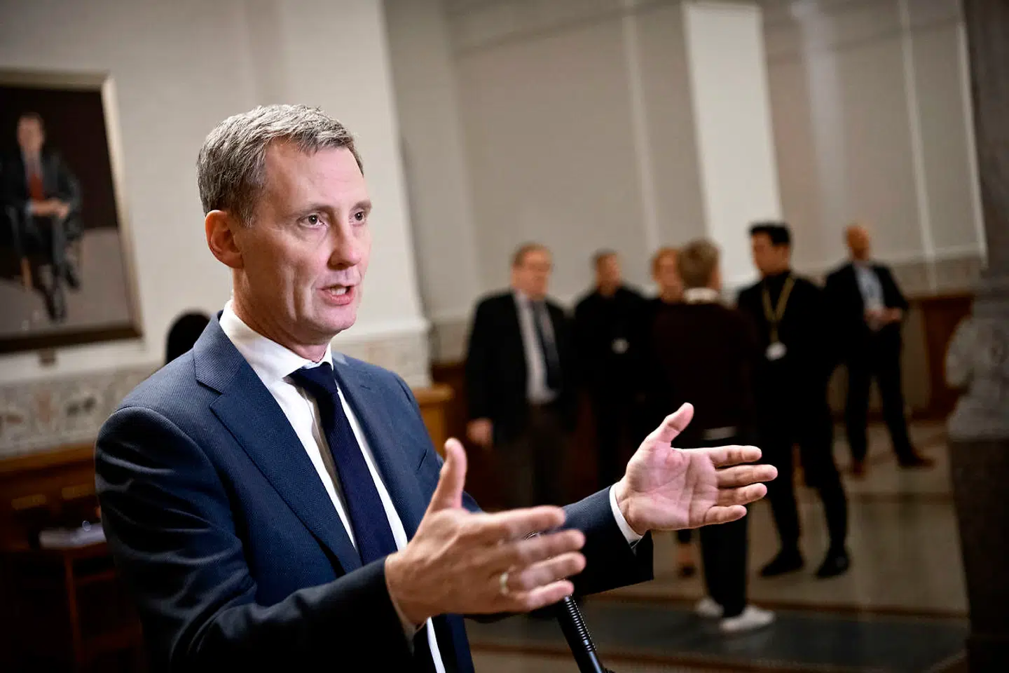 Arkivfoto: Justitsminister Nick Hækkerup Et bredt flertal på Christiansborg har indgået et nyt politiforlig.