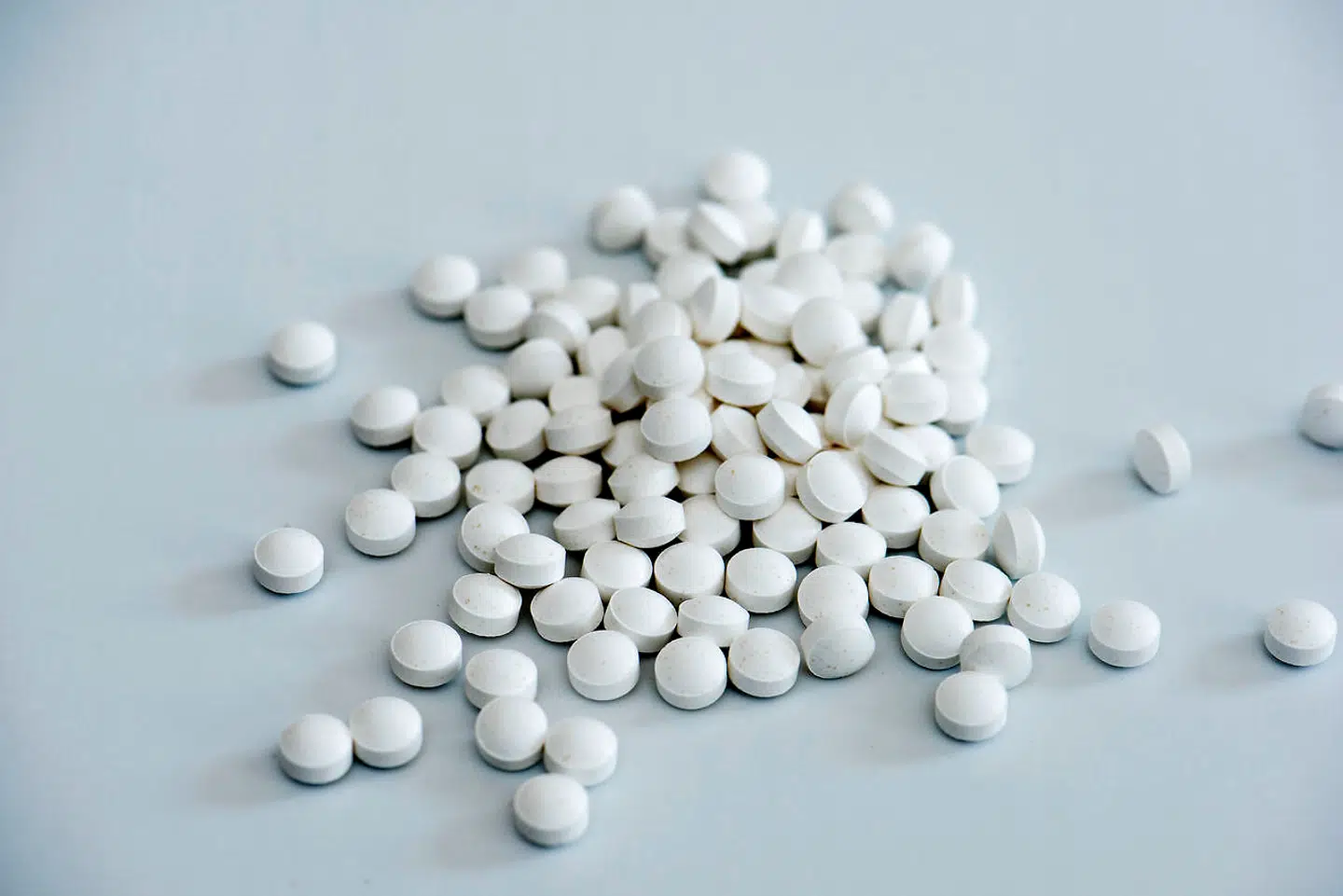 D-vitaminpiller fotograferet torsdag den 26. juli 2018.