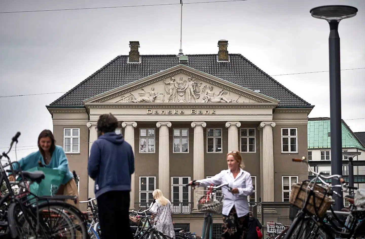 Danske Bank har onsdag morgen offentliggjort regnskab for årets første ni måneder.