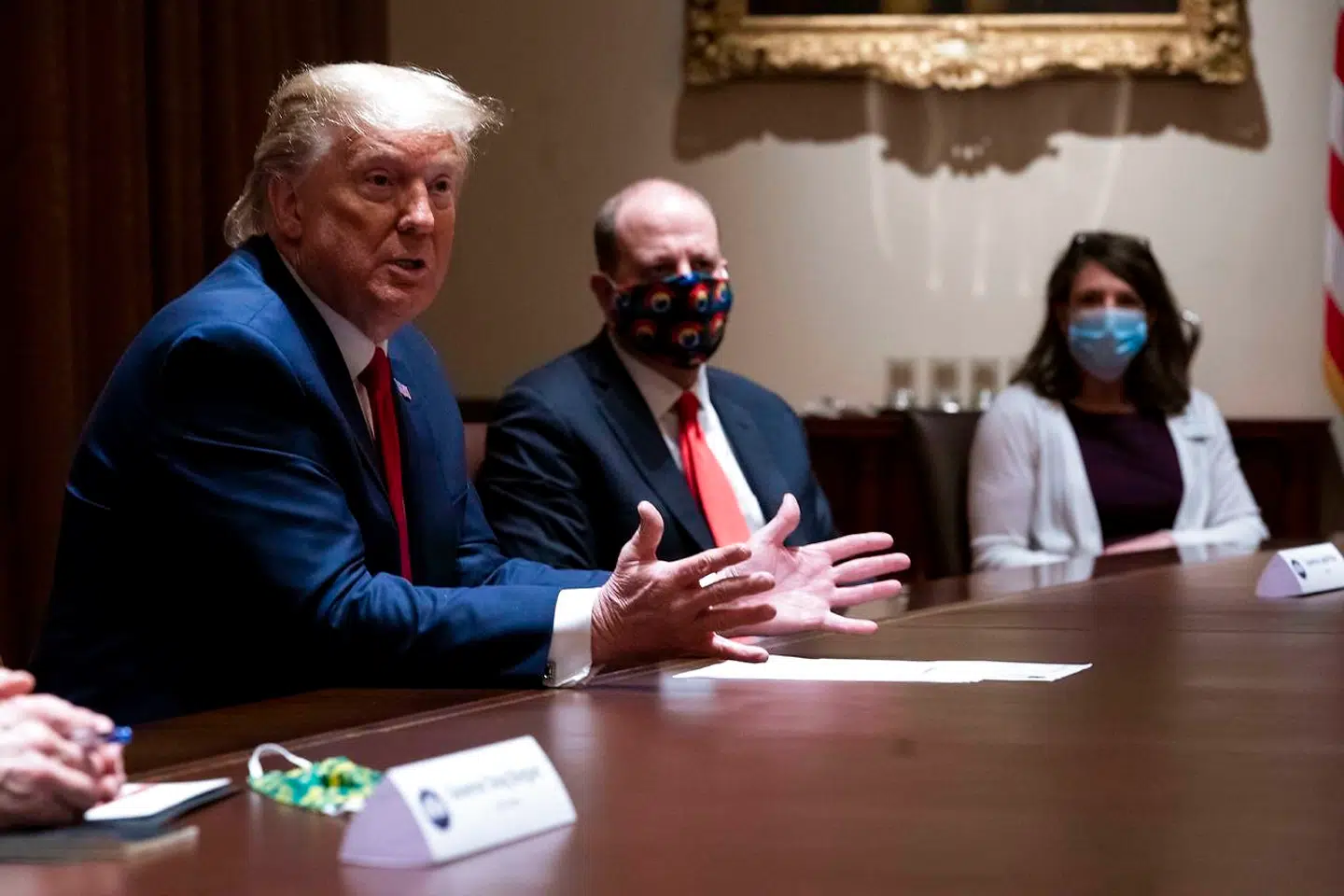 Under et møde i det tidlige forår blev USAs præsident Donald Trump præsenteret for en vaccine, som nu viser sig at blive et afgørende våben i kampen mod det globale udbrud af coronavirus.