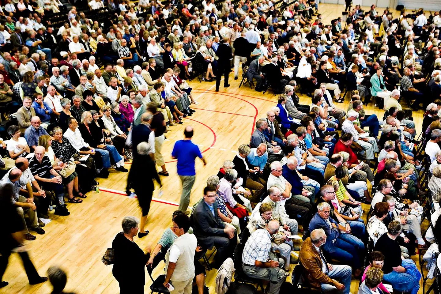 En bestyrelse i en forening kan supplere sig på flere måder. Her er vedtægterne afgørende. Modelfoto: Søren Bidstrup
